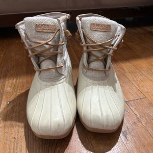 sperry duck boots